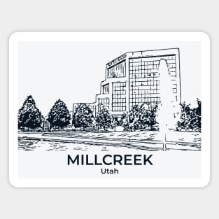 Millcreek - Utah Magnet